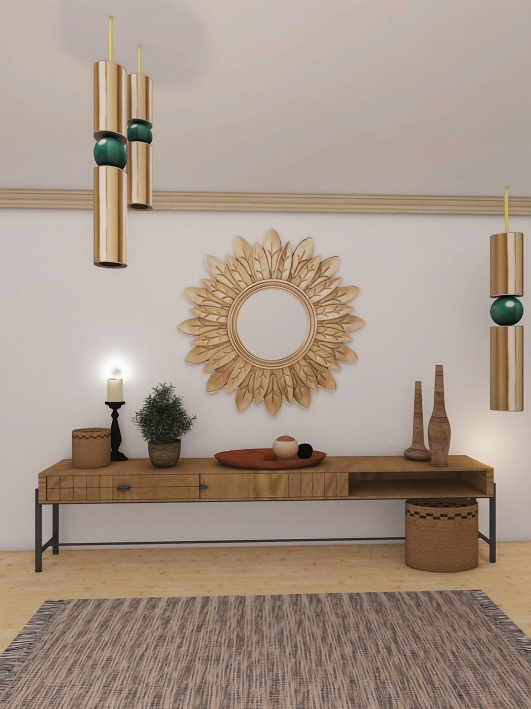 Scandinavian hall