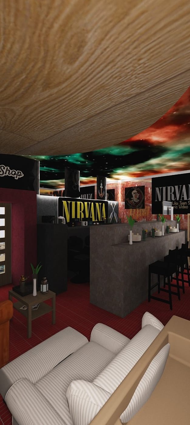 Eclectic store