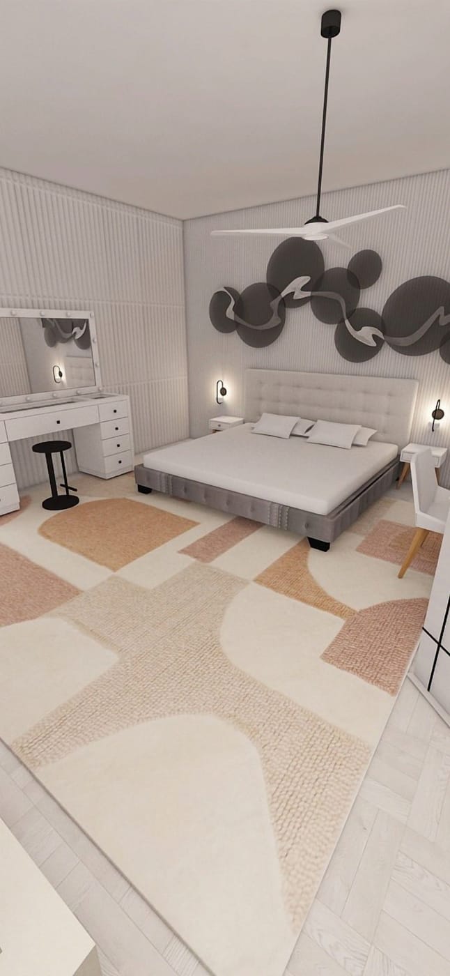 Contemporary bedroom