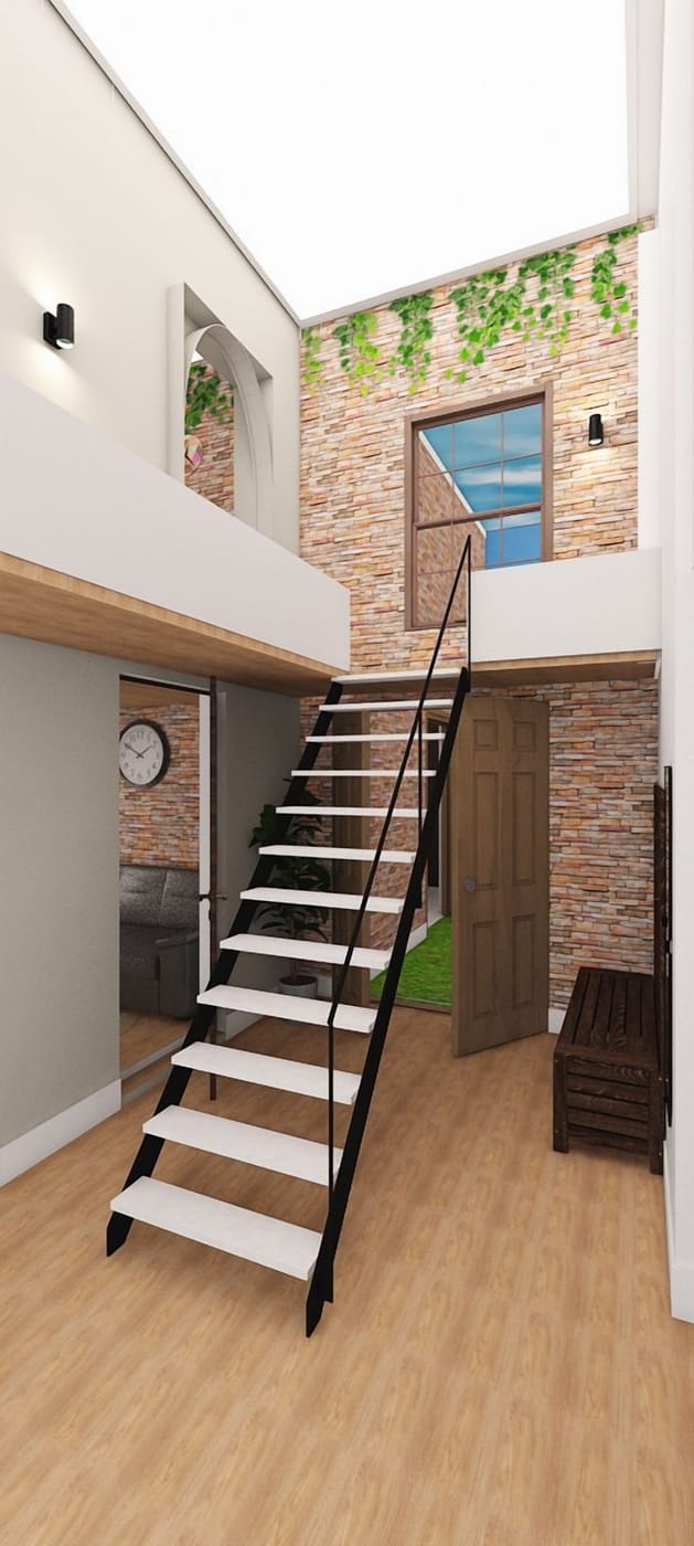 Industrial bedroom
