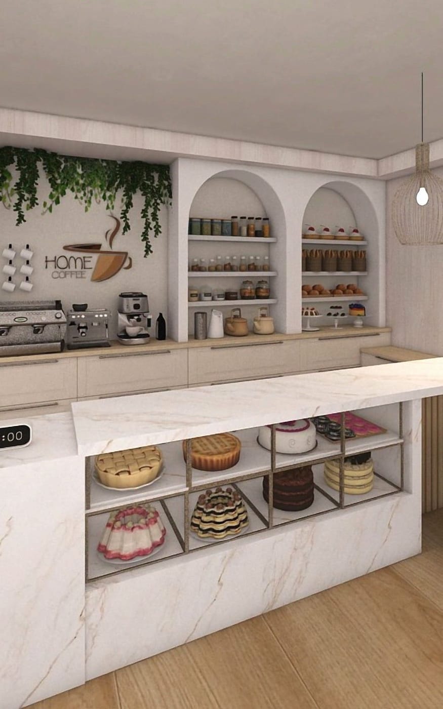 Mid-century store