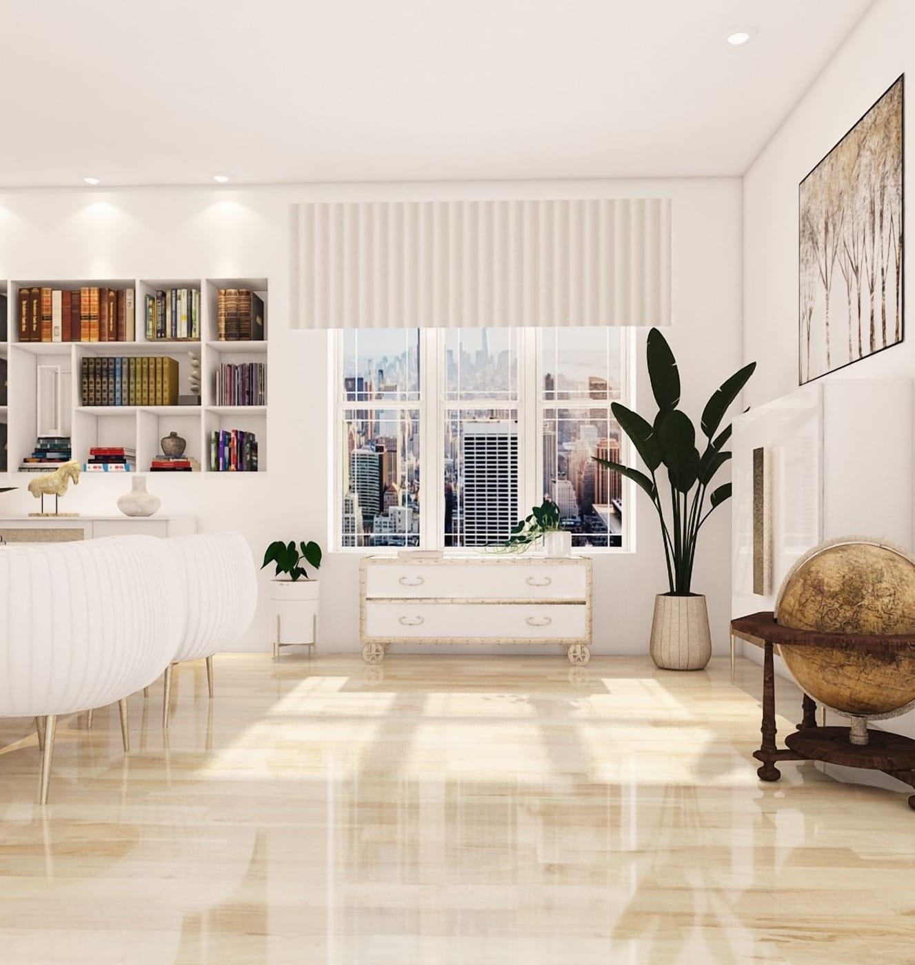 Traditional home office