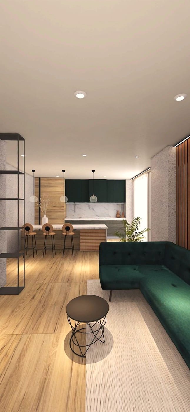 Mid-century kitchen