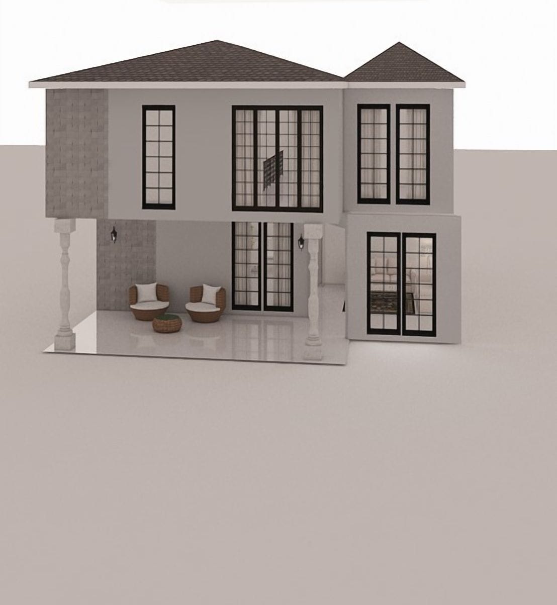 Traditional dining room