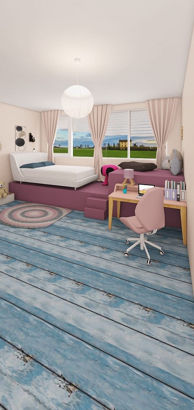 Scandinavian bedroom