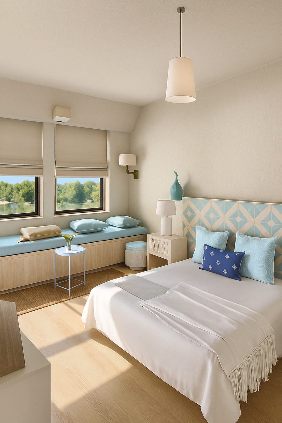 Scandinavian bedroom