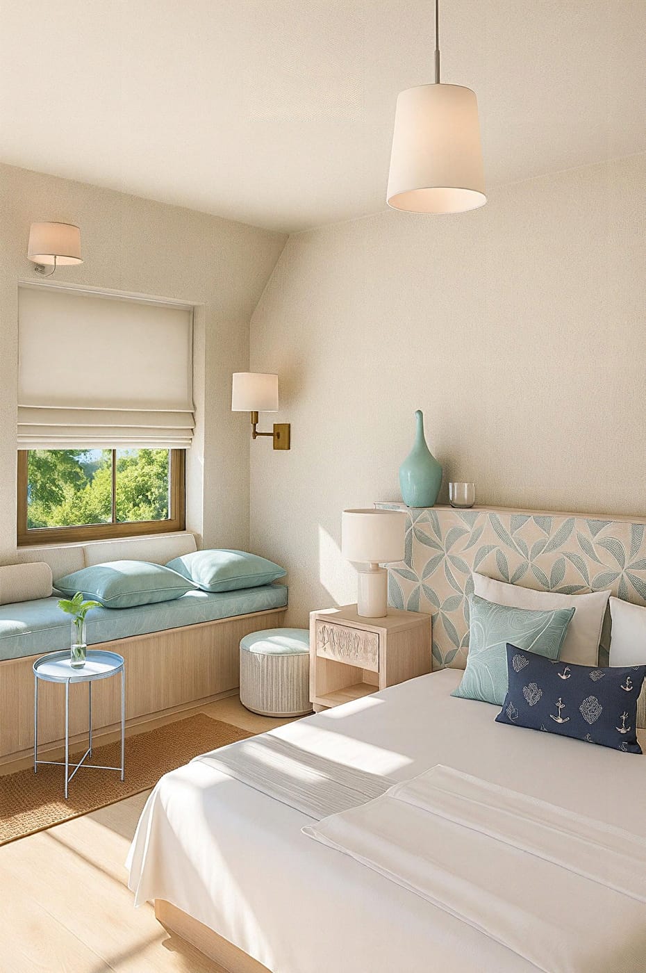 Coastal bedroom