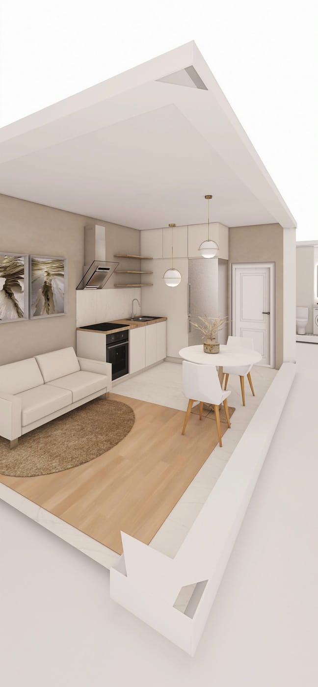 Scandinavian floor plan