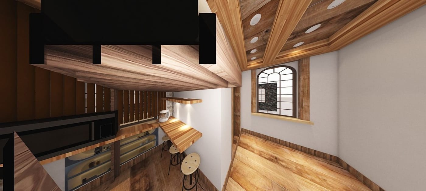 Industrial floor plan