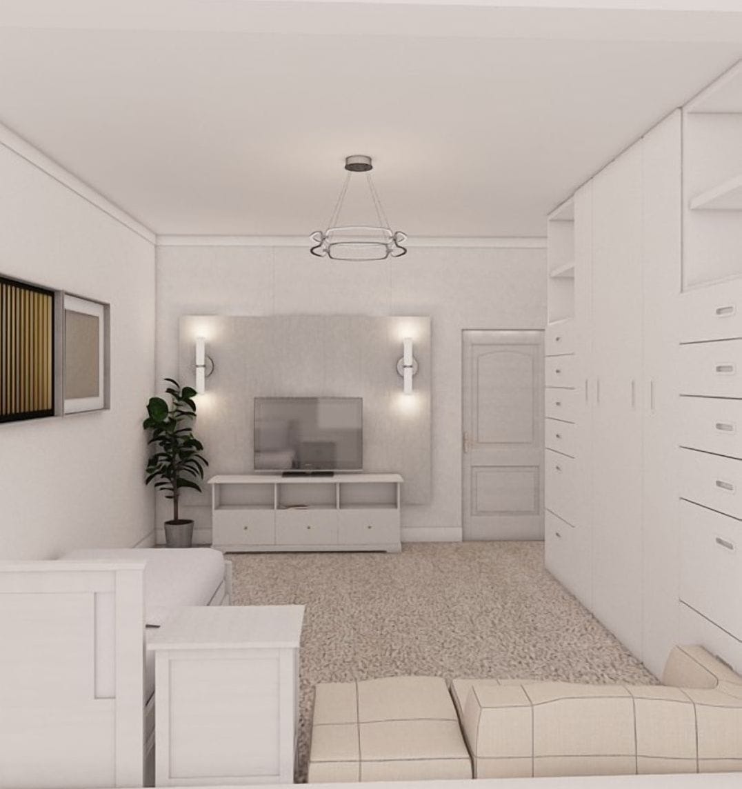 Traditional living room