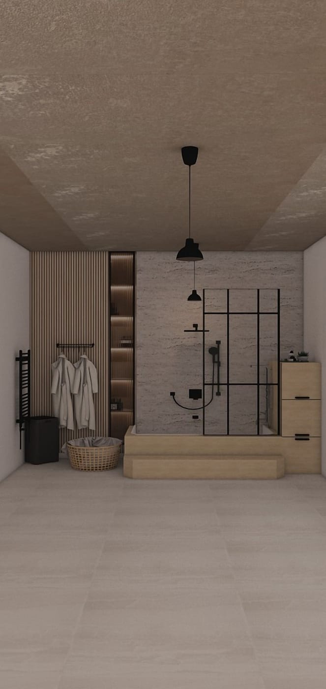 Traditional bathroom