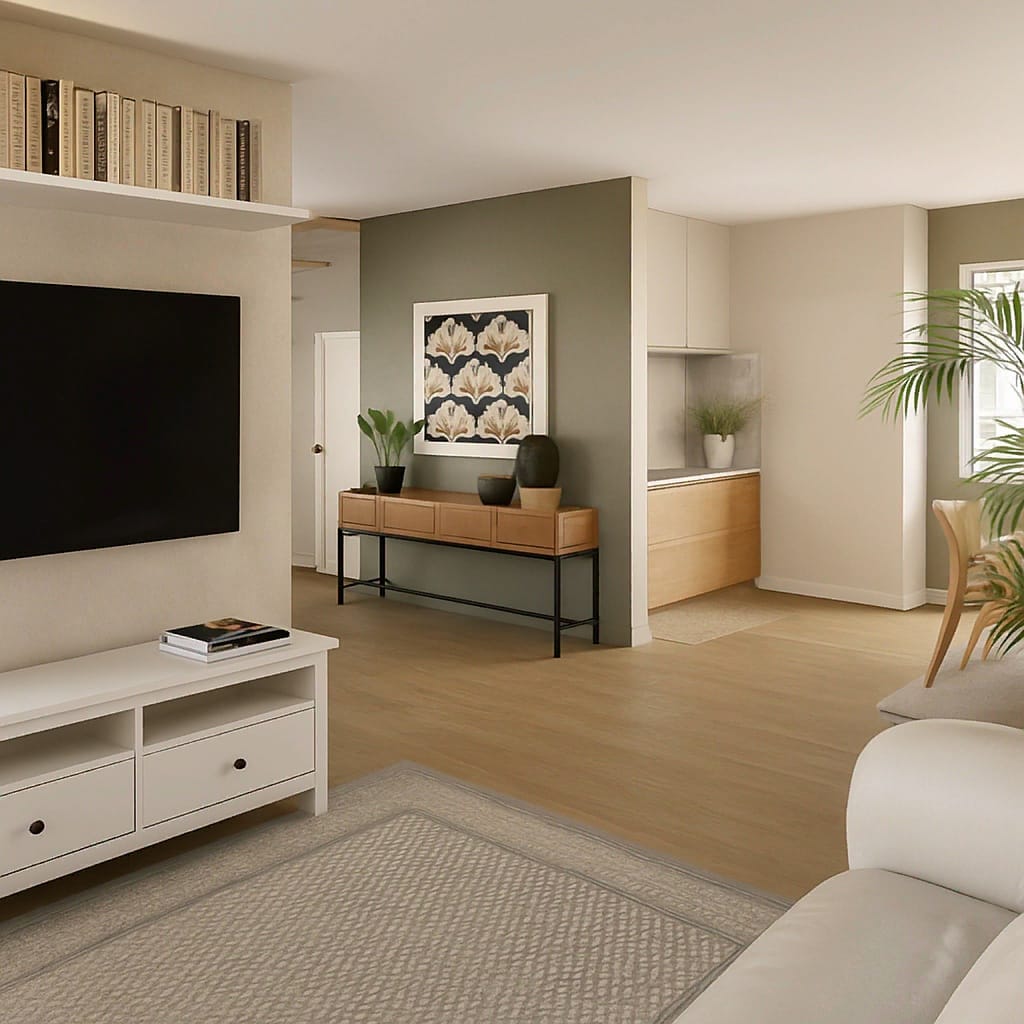 Scandinavian floor plan
