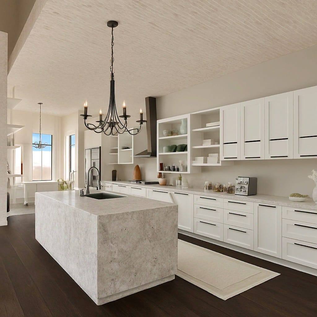 Contemporary floor plan