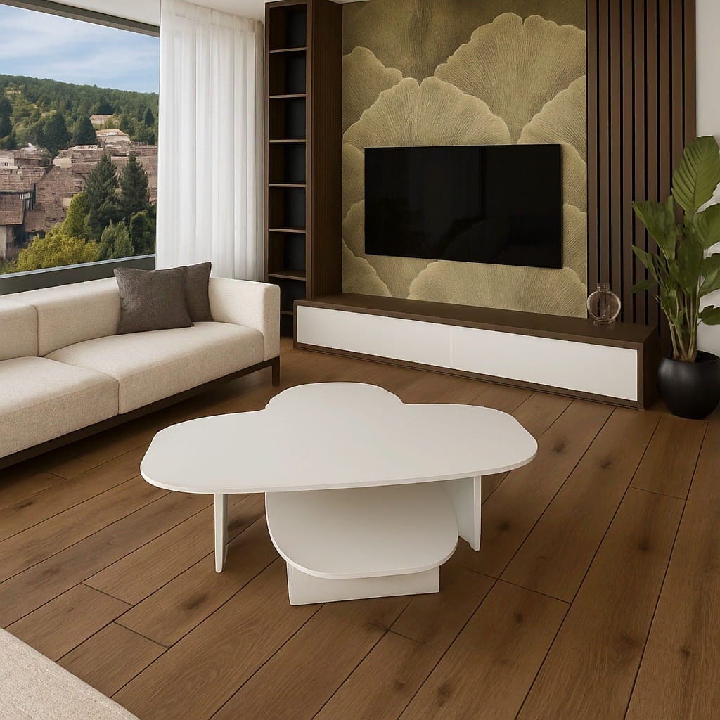 Contemporary floor plan