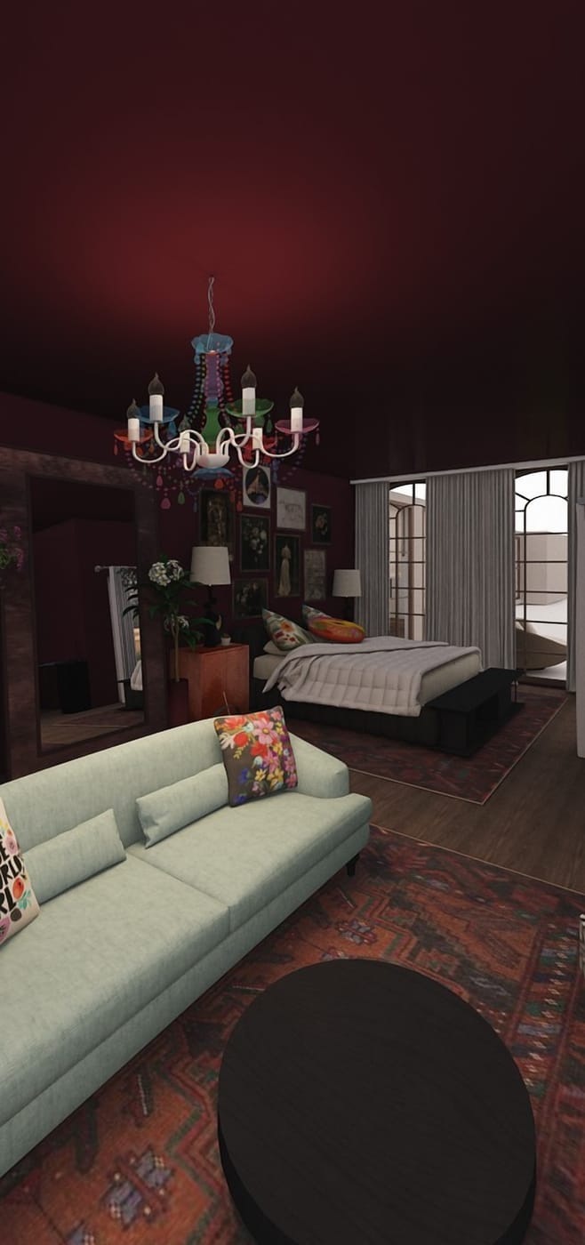 Traditional bedroom