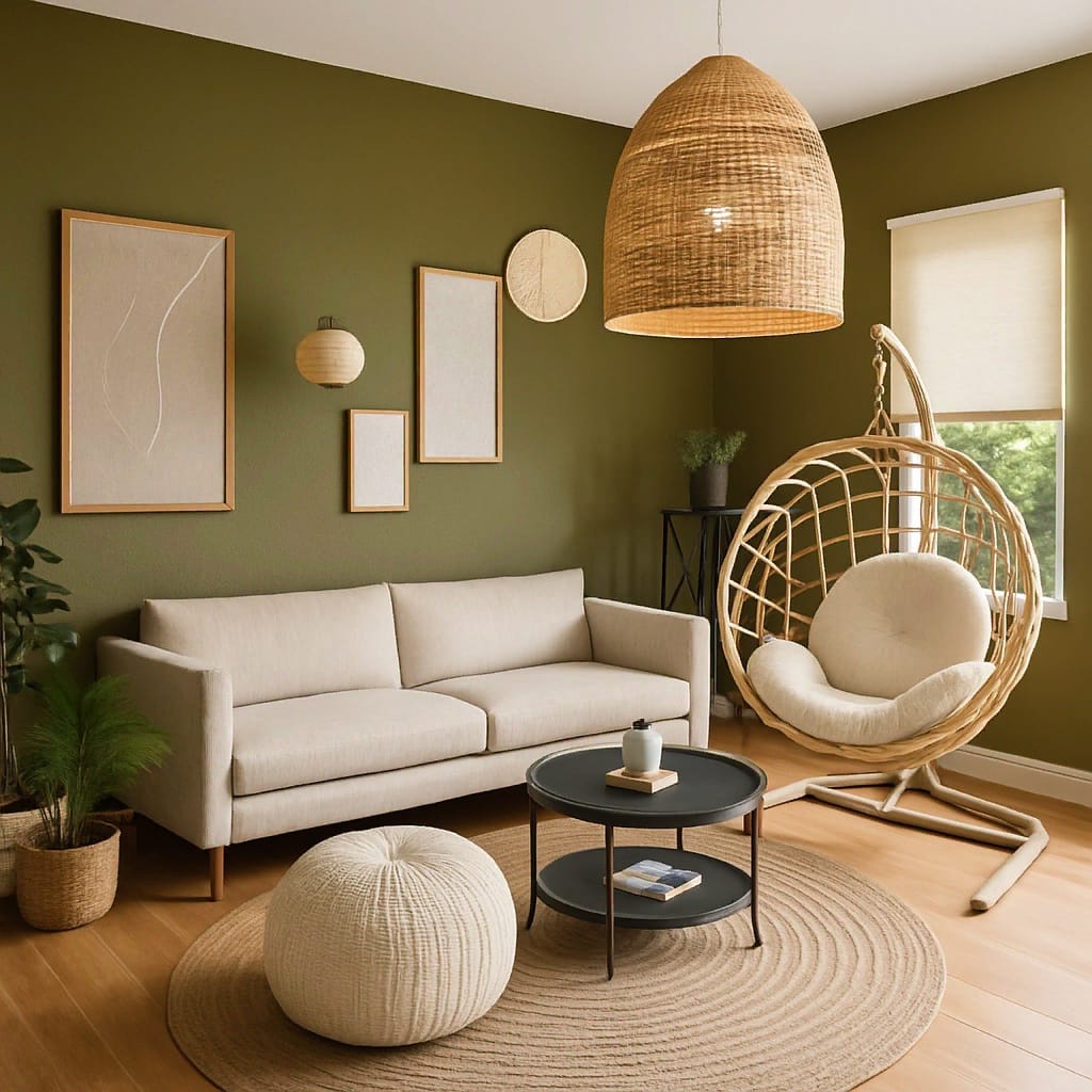 Scandinavian living room