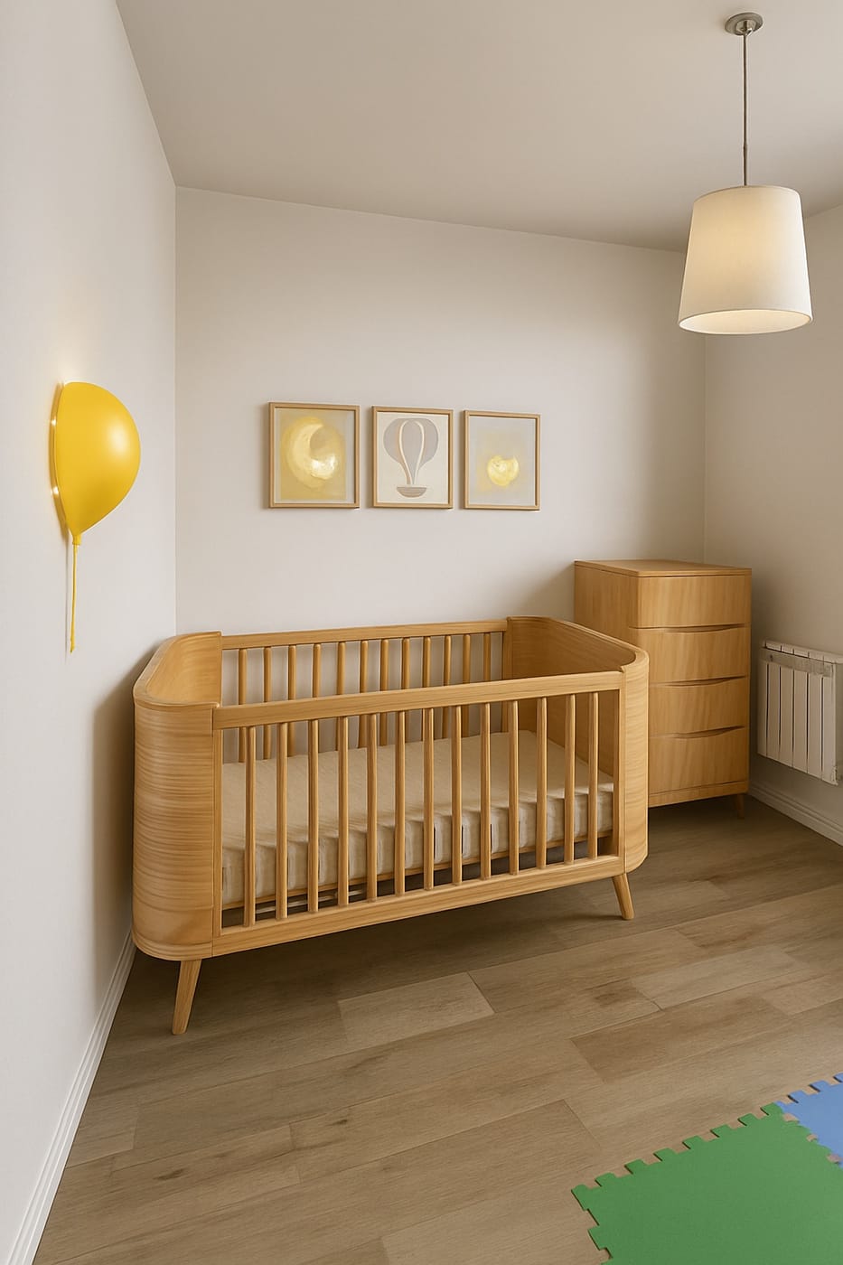 Scandinavian kids room