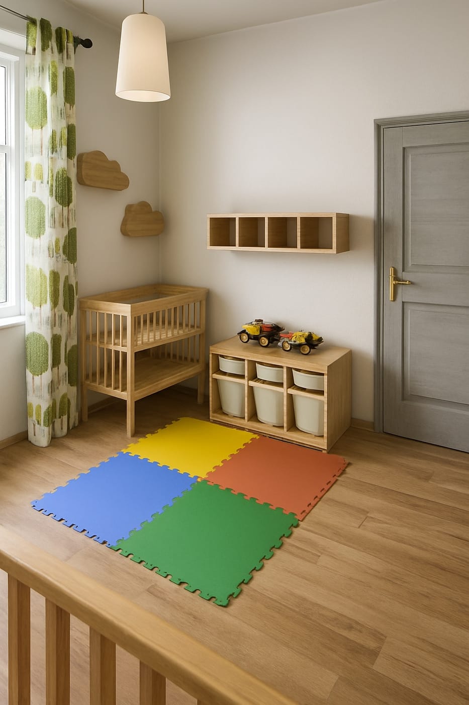 Scandinavian kids room