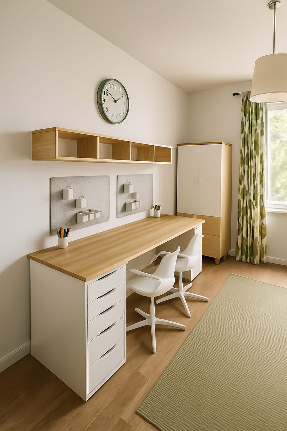 Scandinavian kids room