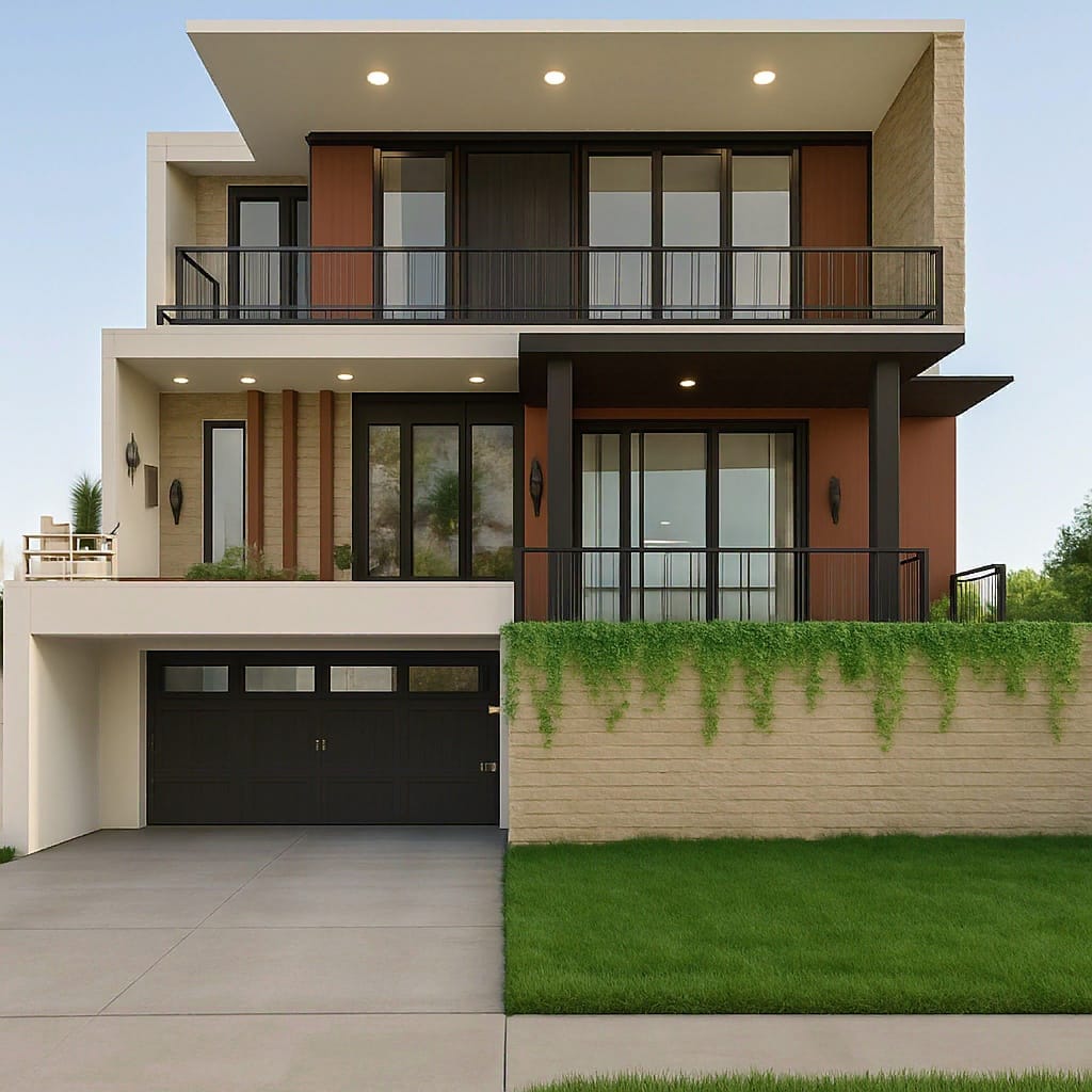 Traditional floor plan