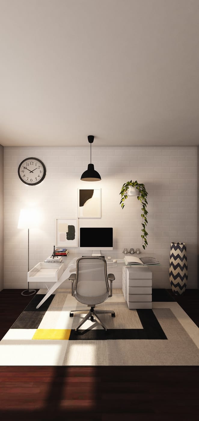 Traditional home office