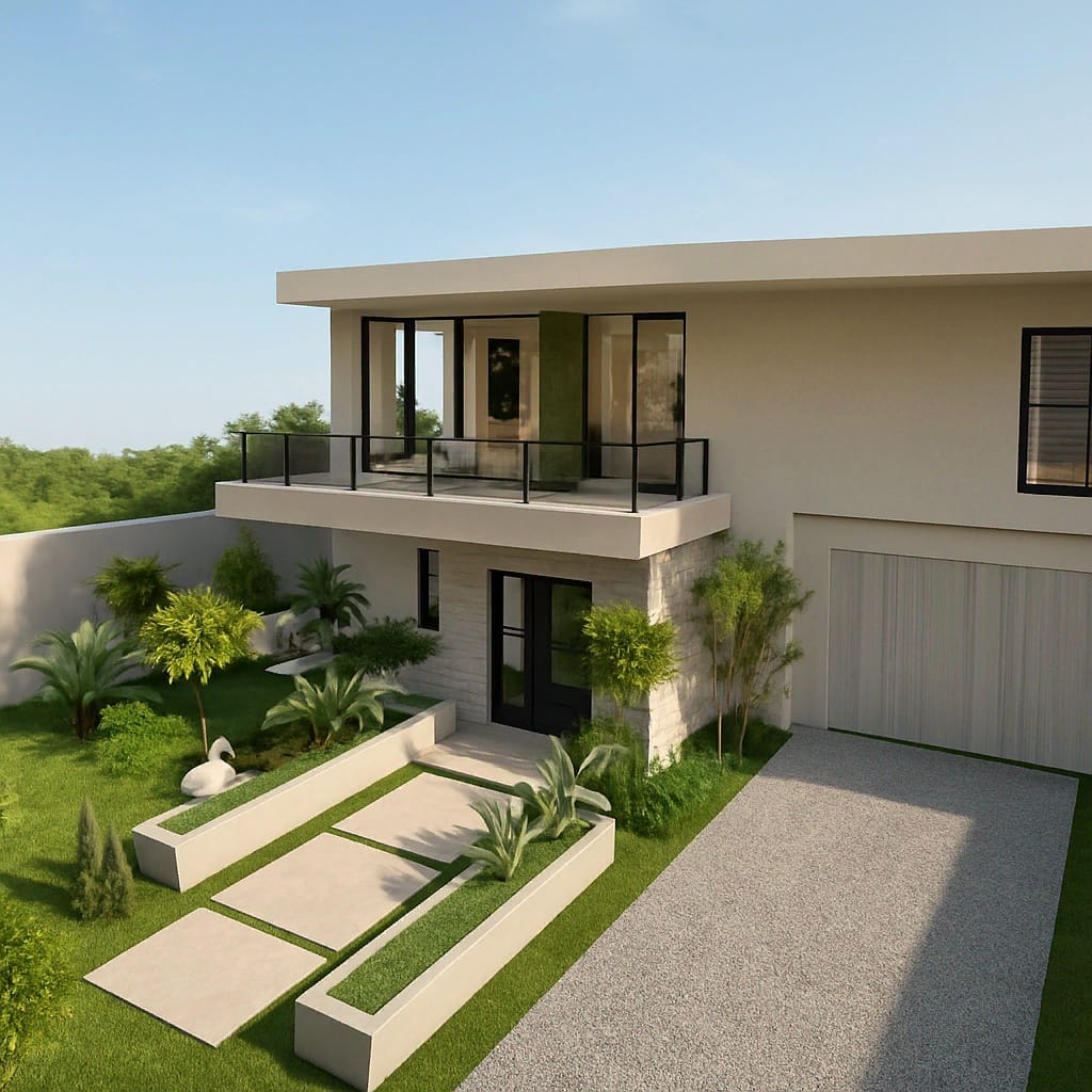 Traditional outdoor space