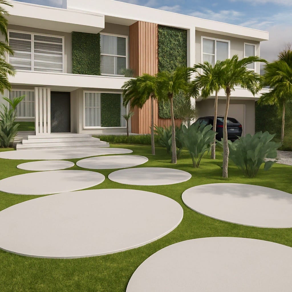 Traditional outdoor space