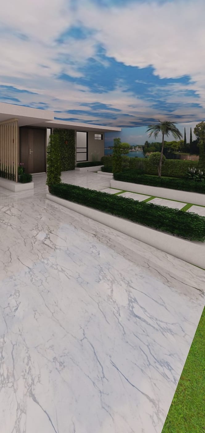Traditional outdoor space