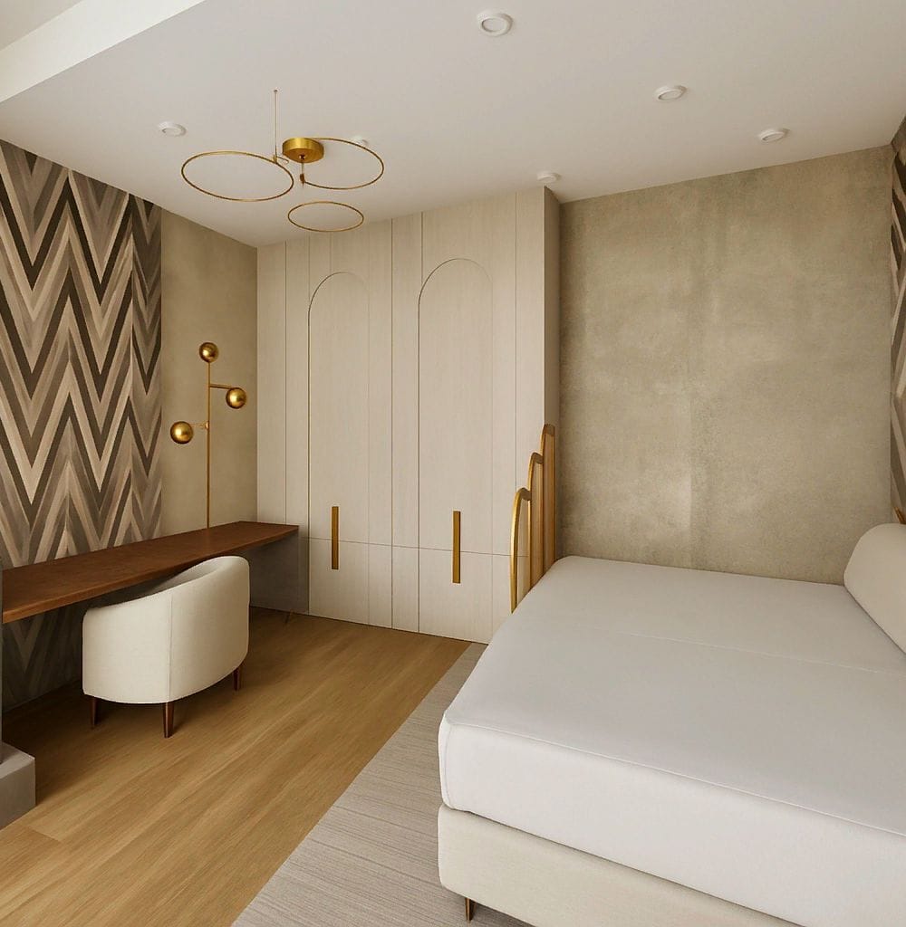Contemporary kids room