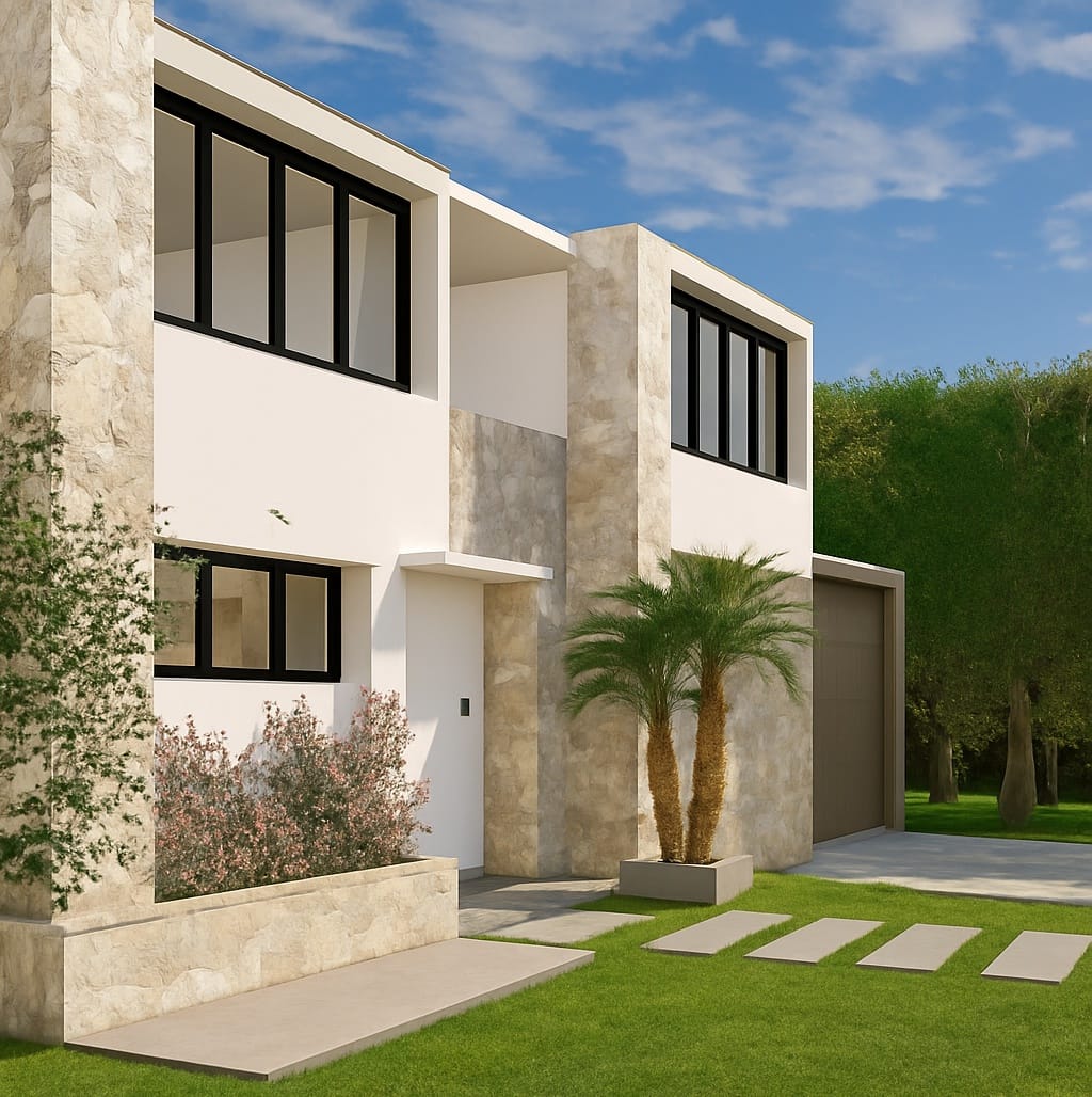 Traditional outdoor space