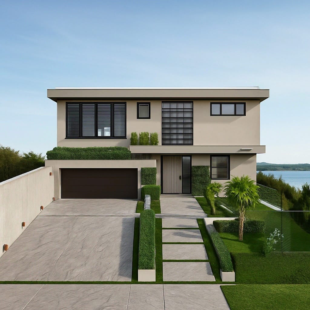 Traditional outdoor space
