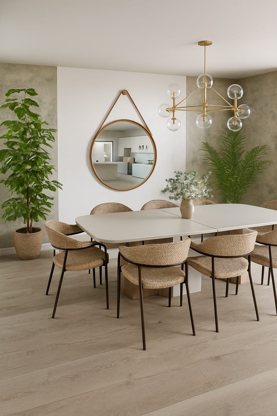 Scandinavian floor plan