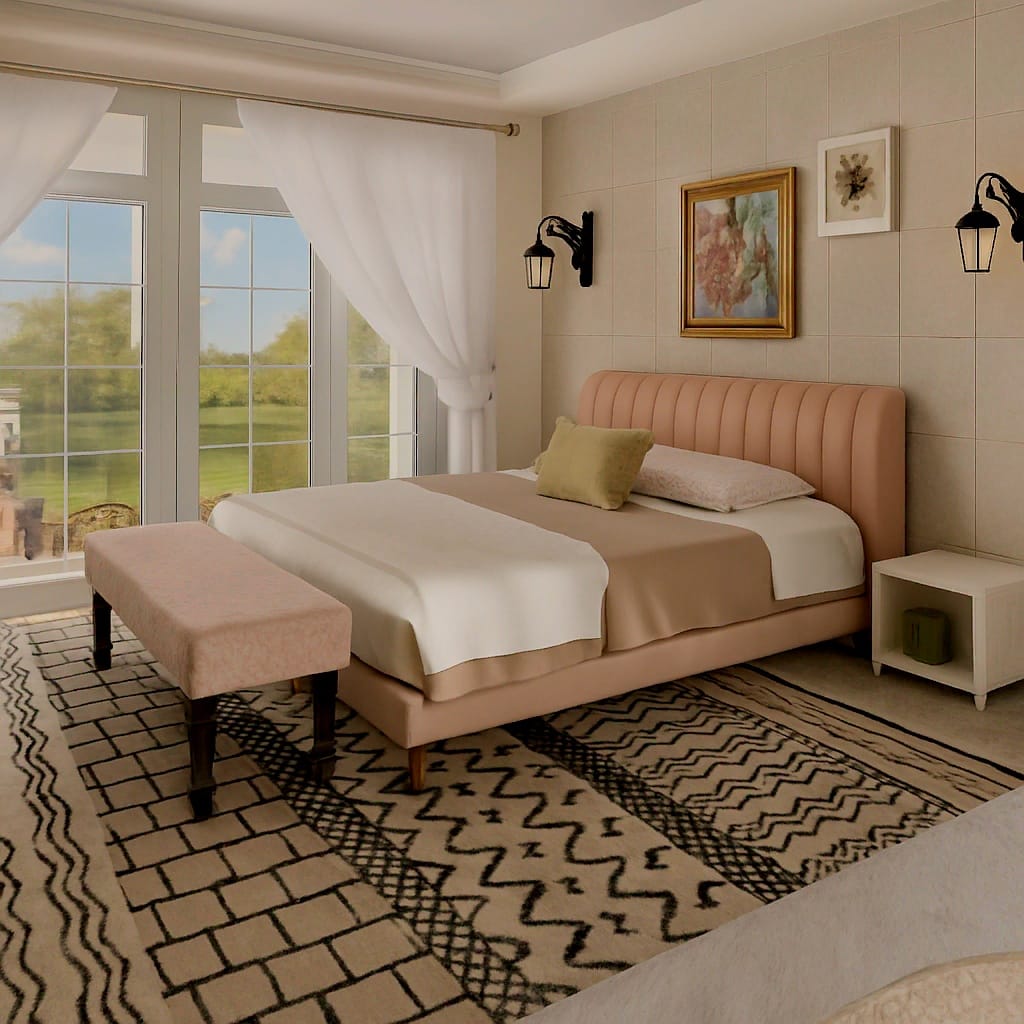Contemporary bedroom