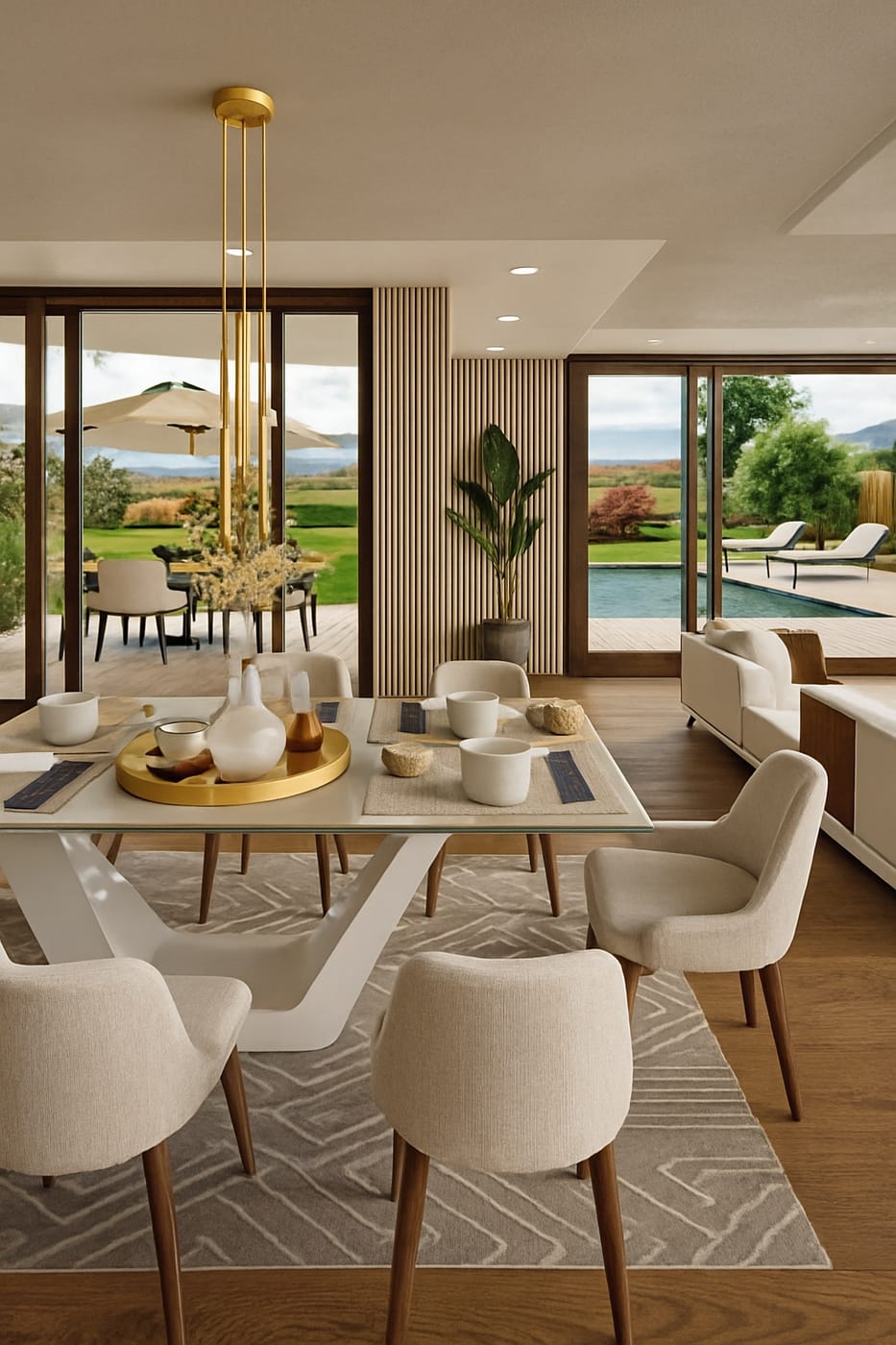 Scandinavian floor plan
