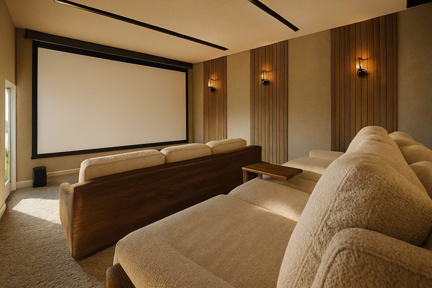 Contemporary hall