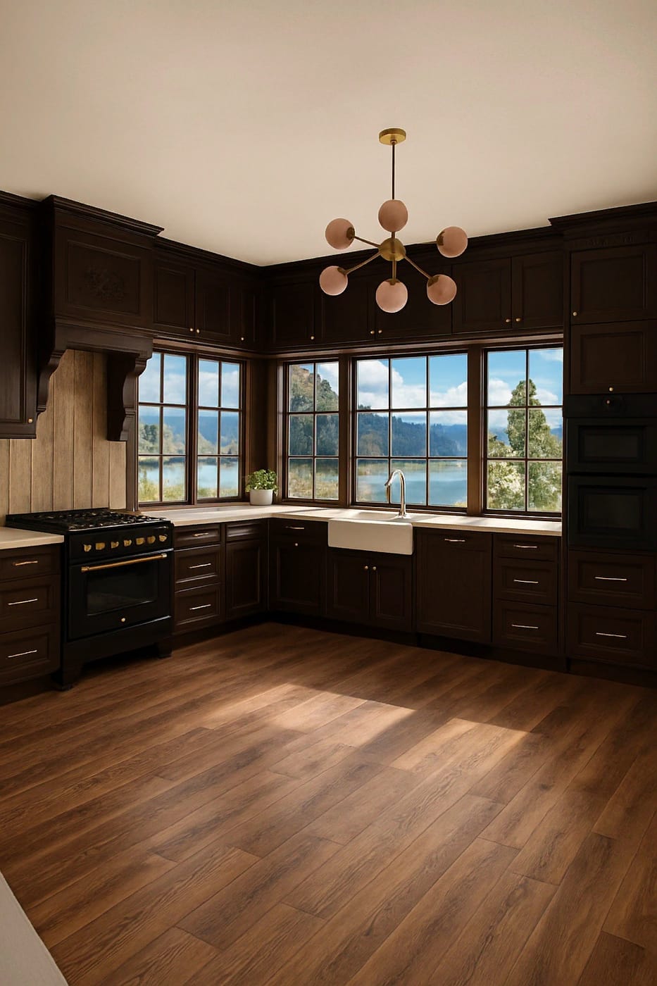Traditional kitchen