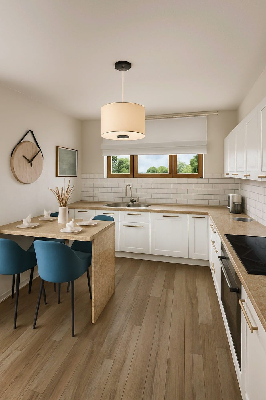 Scandinavian floor plan