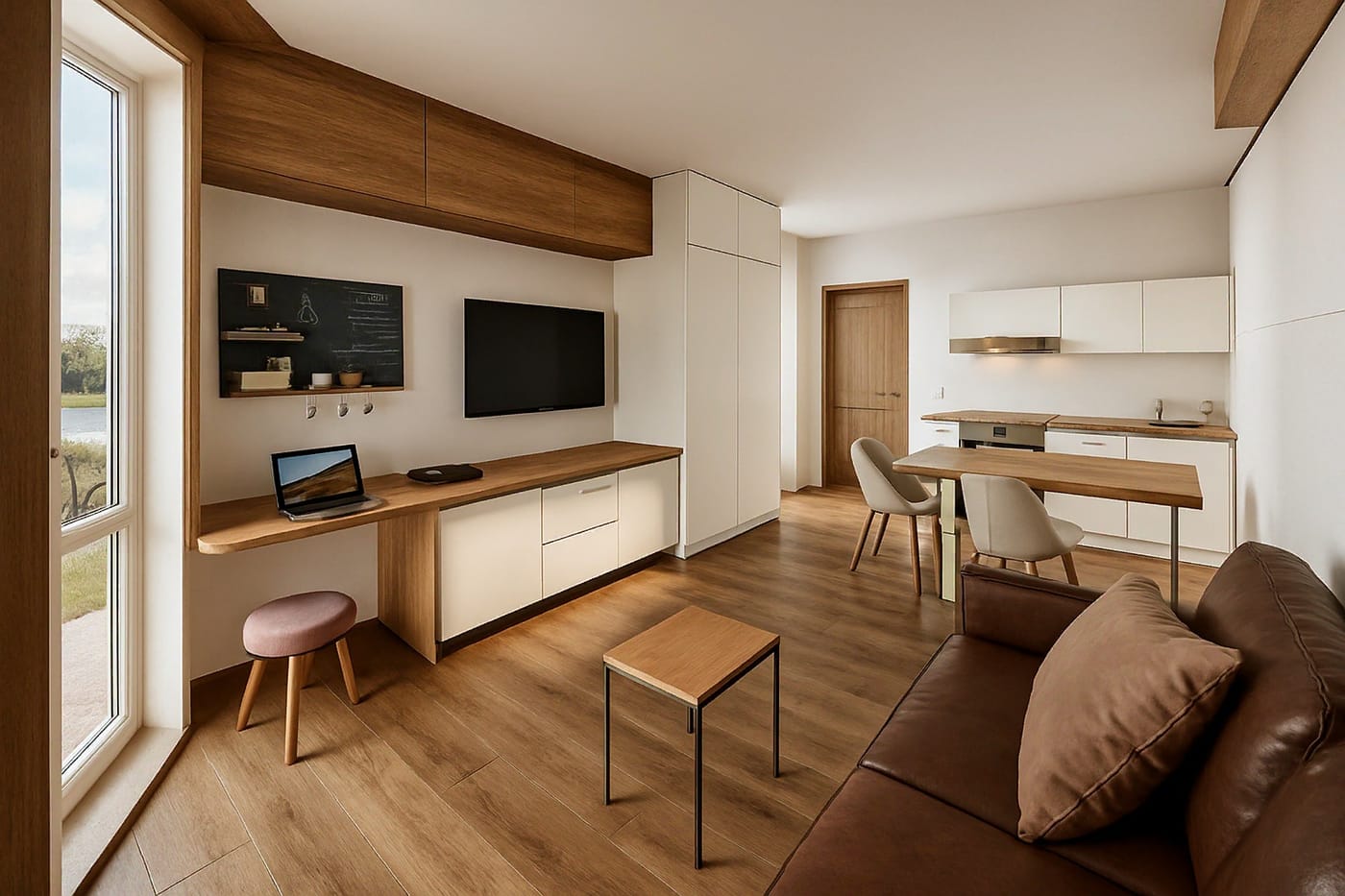 Scandinavian dining room