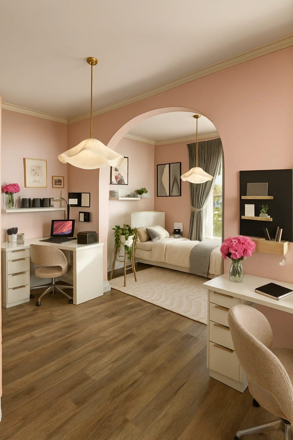 Contemporary floor plan