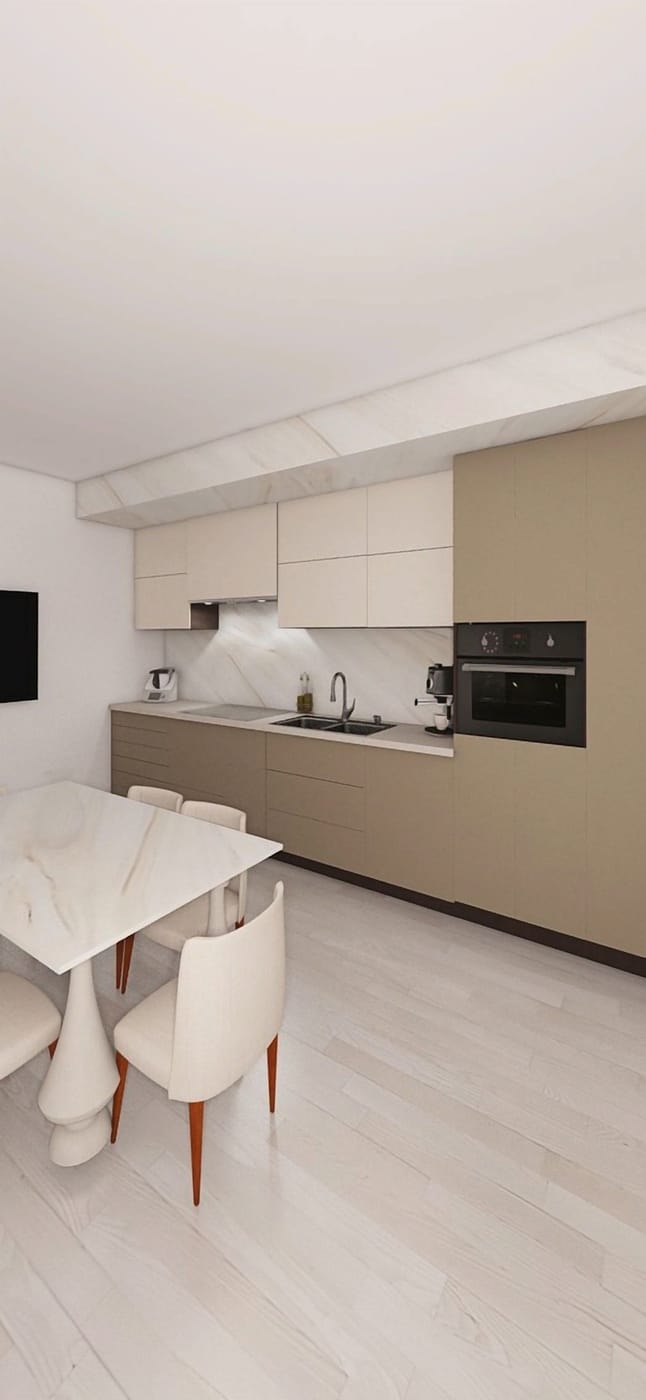 Contemporary floor plan