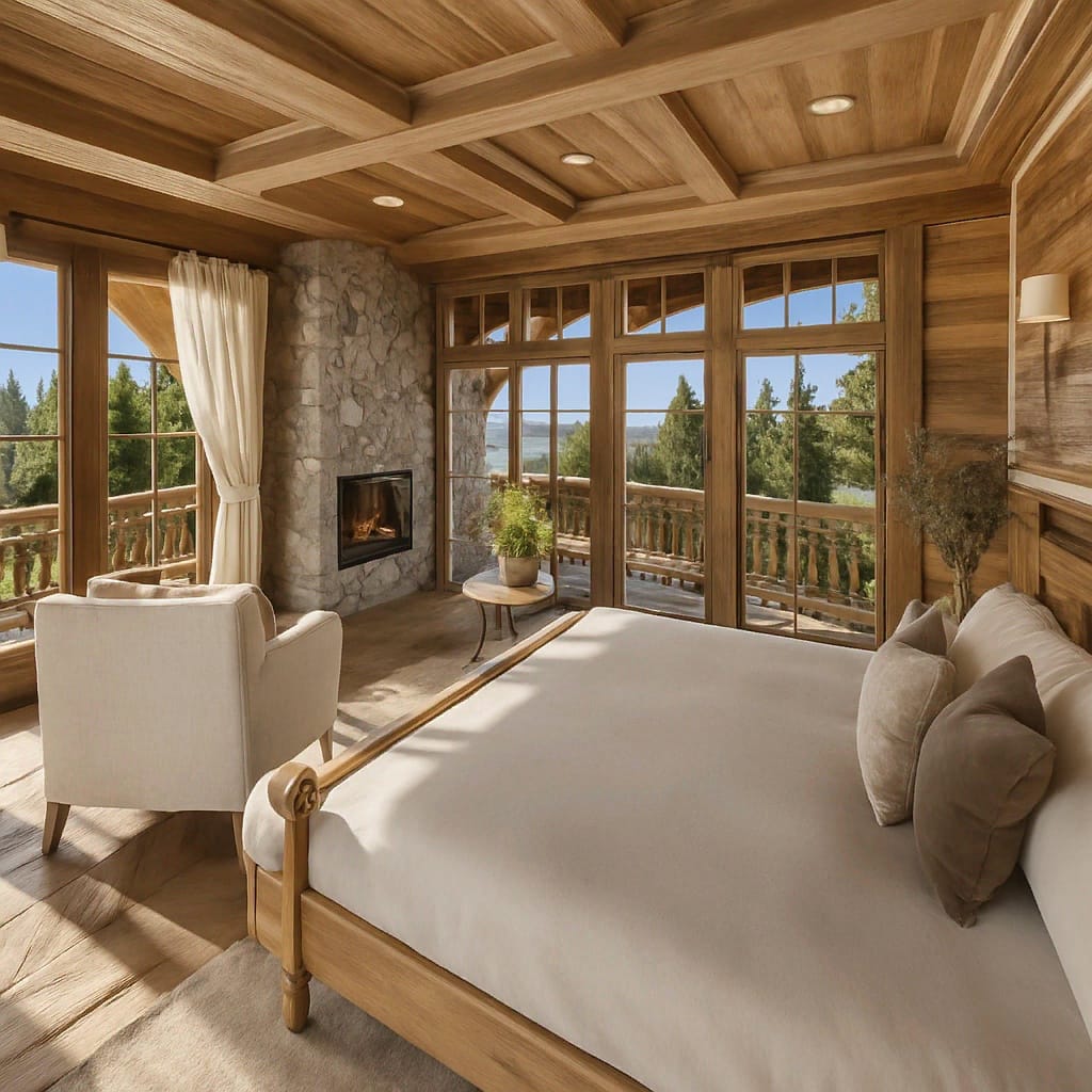Farmhouse bedroom