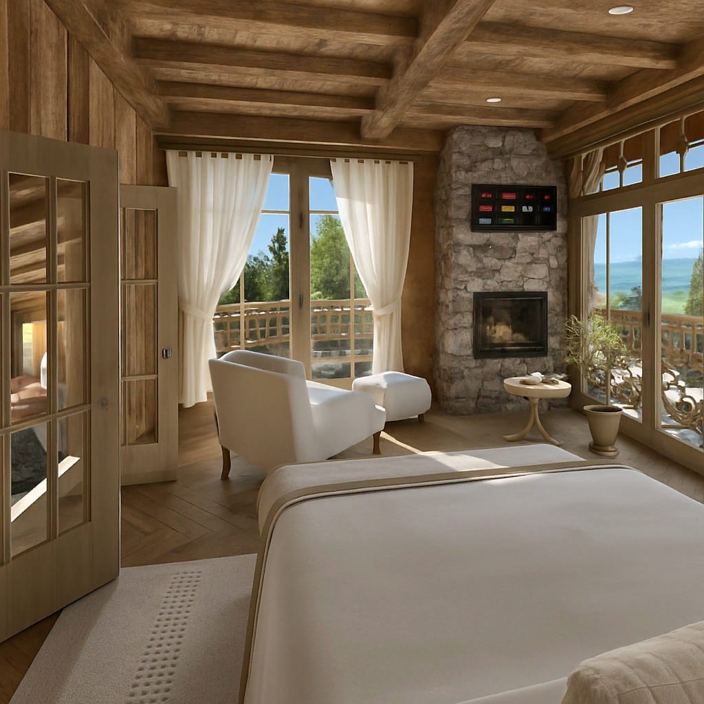 Farmhouse bedroom