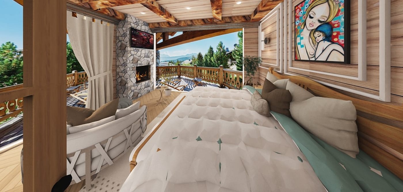 Farmhouse bedroom