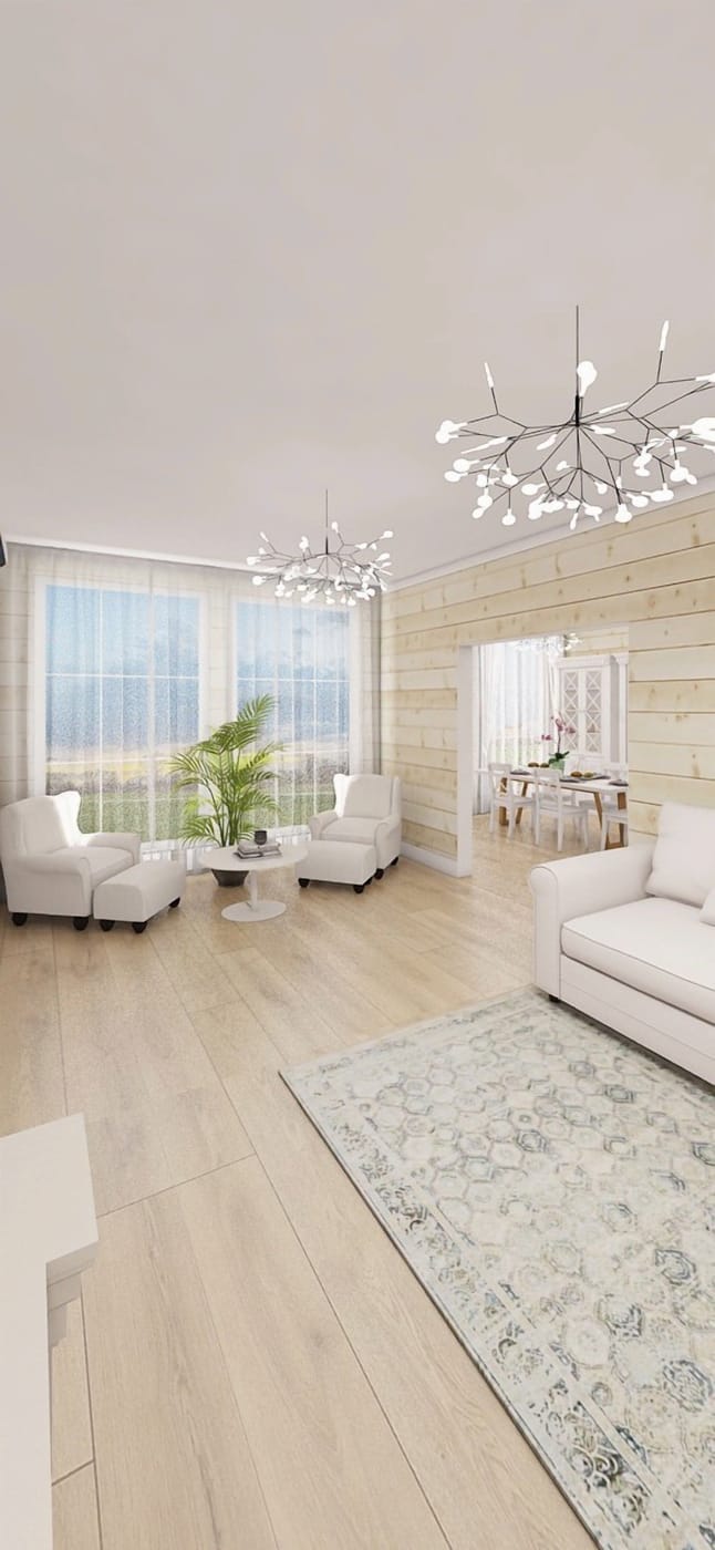 Scandinavian floor plan