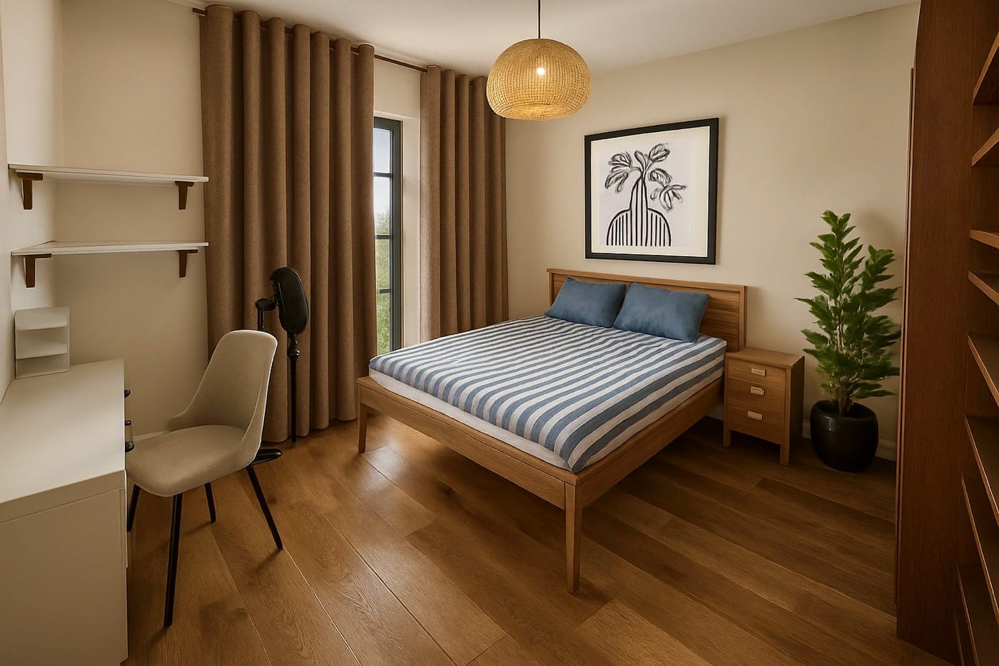 Scandinavian living room