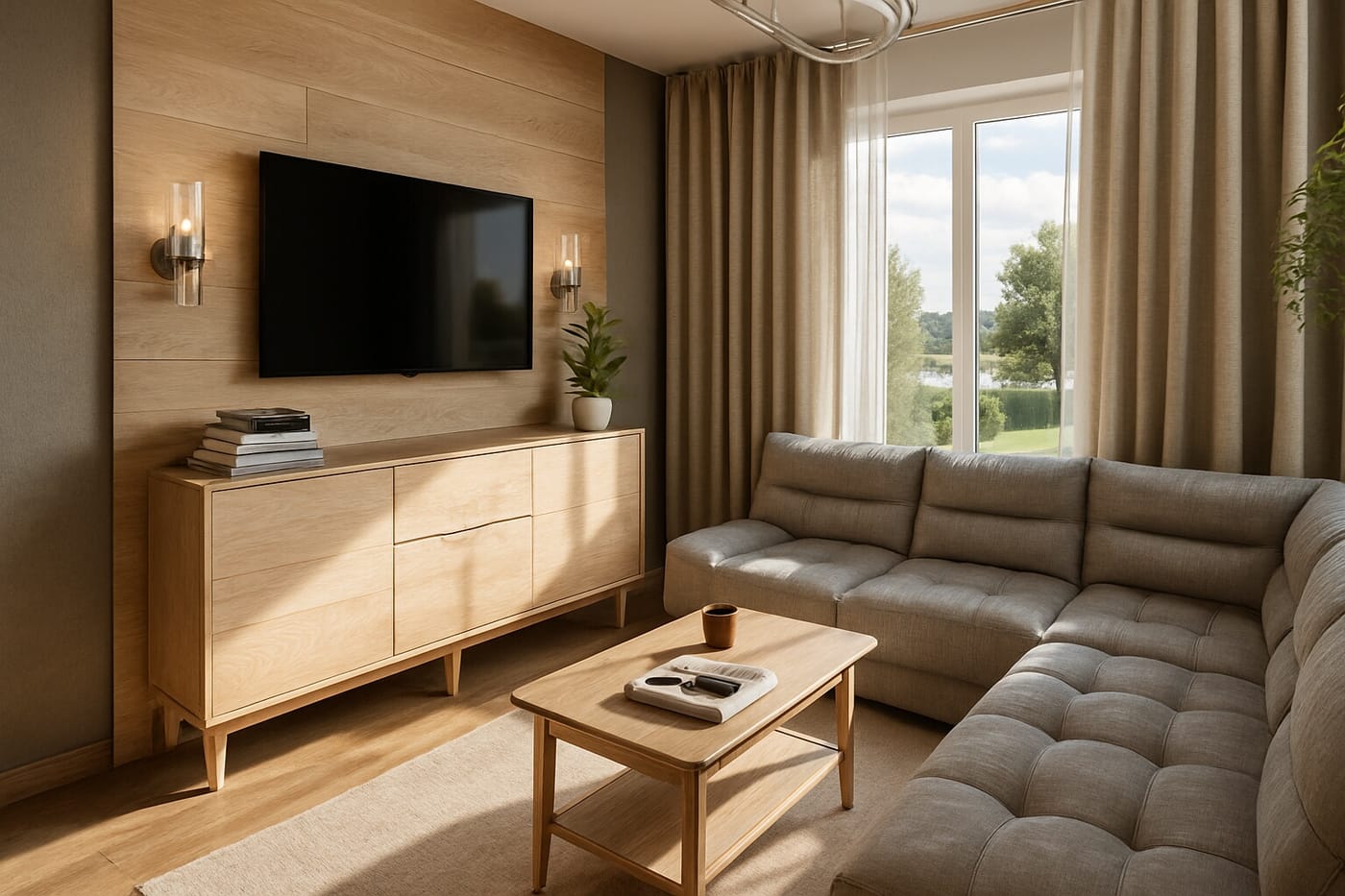 Scandinavian floor plan