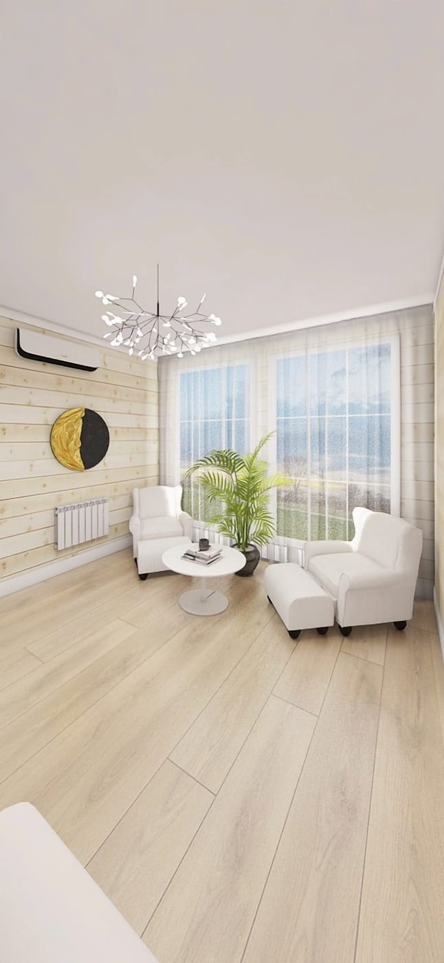 Scandinavian floor plan
