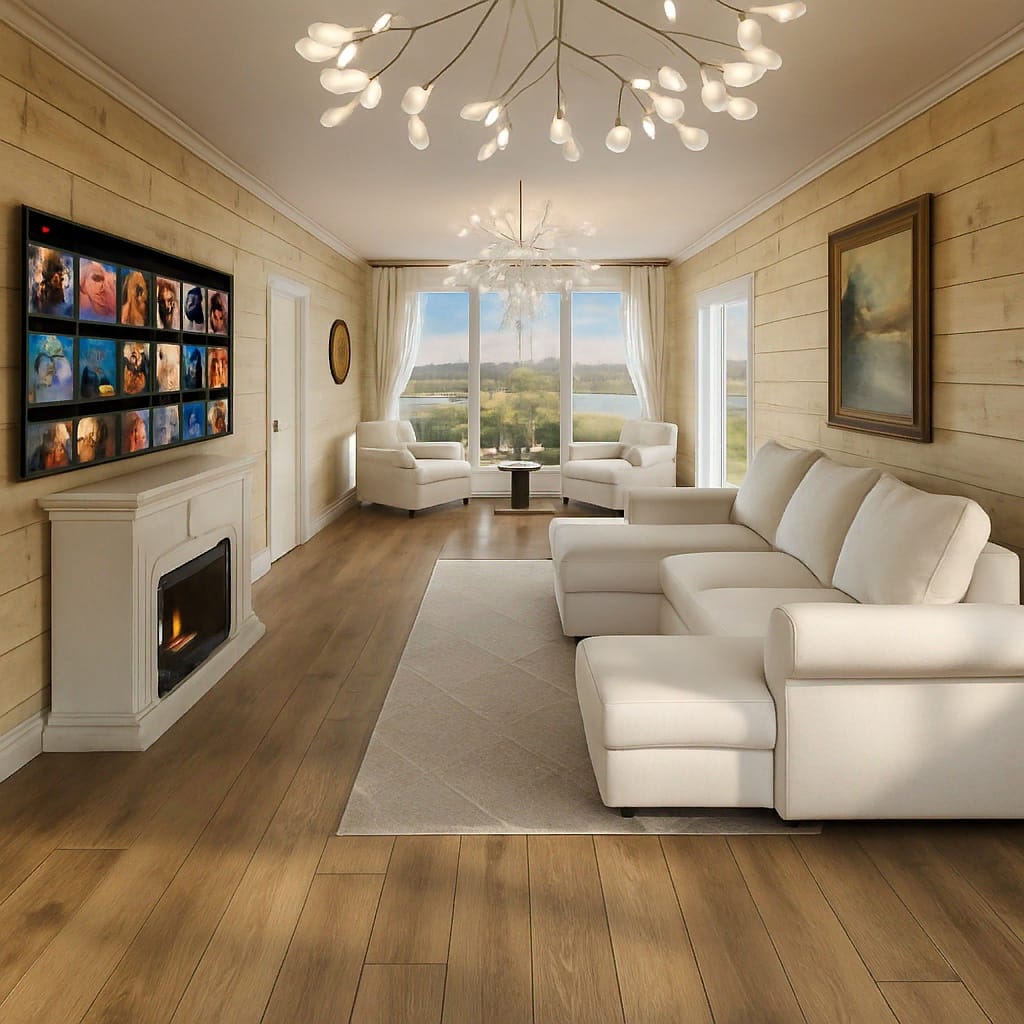 Farmhouse floor plan