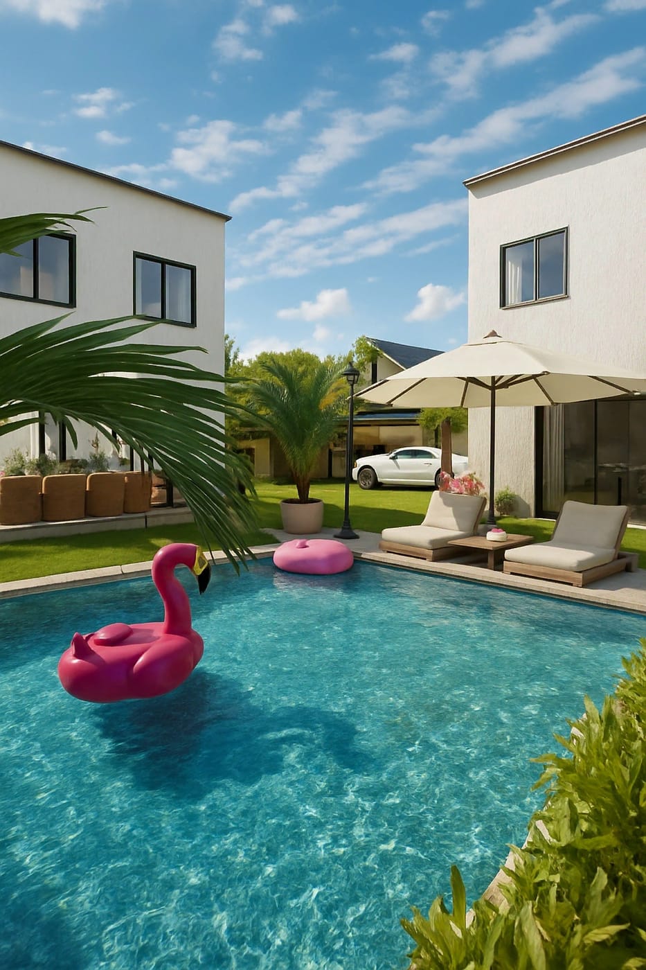 Traditional outdoor space