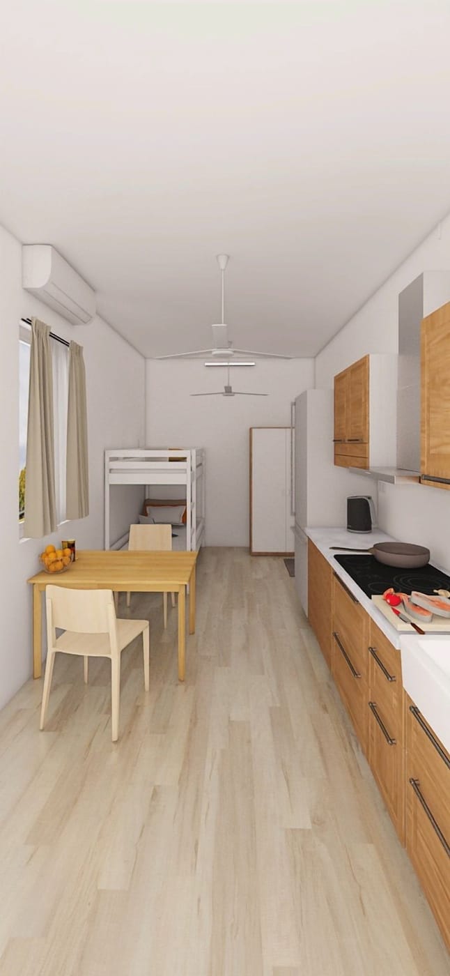Scandinavian bedroom